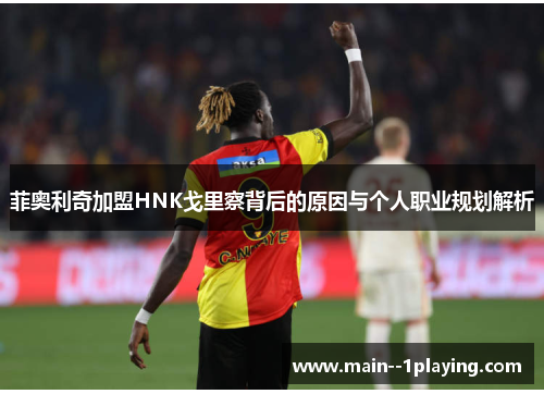 菲奥利奇加盟HNK戈里察背后的原因与个人职业规划解析