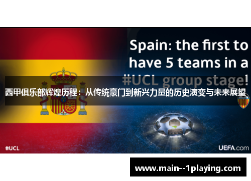 西甲俱乐部辉煌历程：从传统豪门到新兴力量的历史演变与未来展望